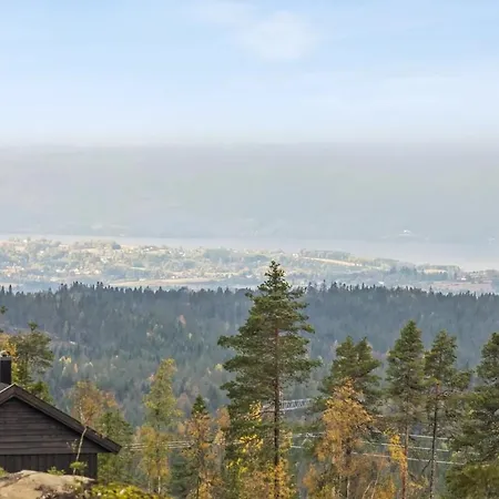 Pa Lygna Med Fantastisk Utsikt