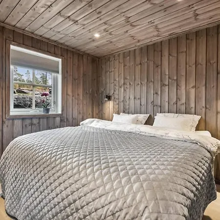 Feriehus På Lygna Med Fantastisk Utsikt Gran
