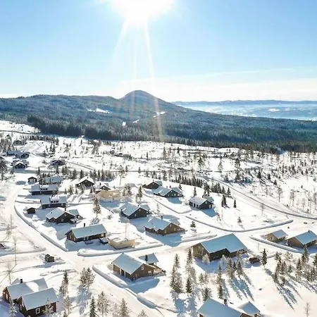 På Lygna Med Fantastisk Utsikt