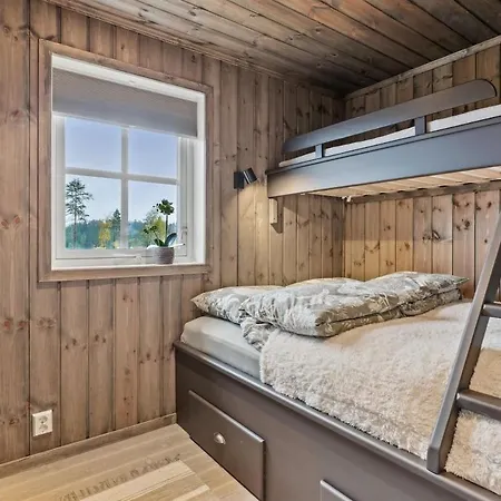 På Lygna Med Fantastisk Utsikt Feriehus *
